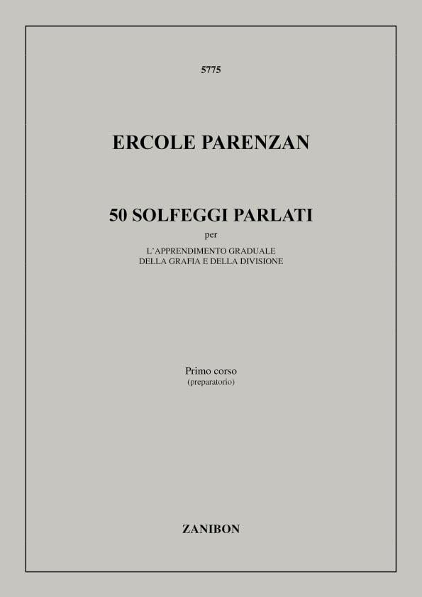 50 Solfeggi Parlati
